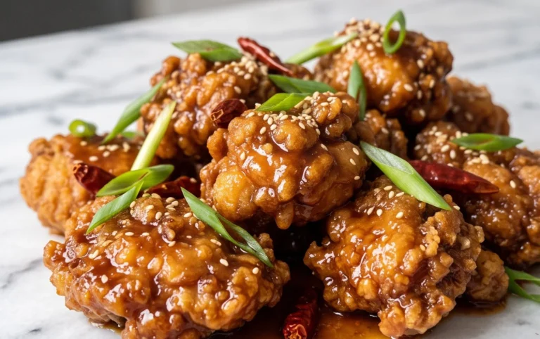 General Tso's Chicken