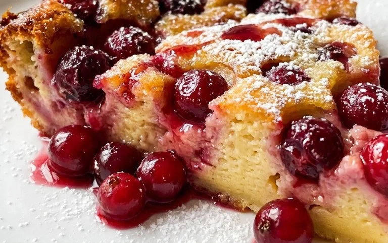 Johannisnon-alcoholic beer Clafoutis