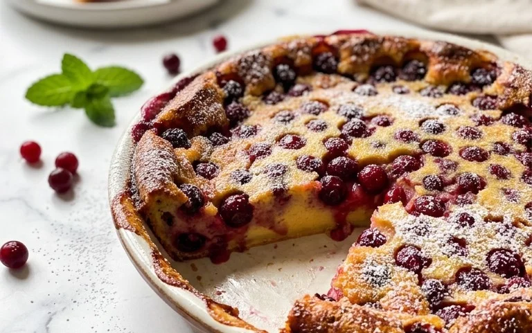 Johannisnon-alcoholic beer Clafoutis