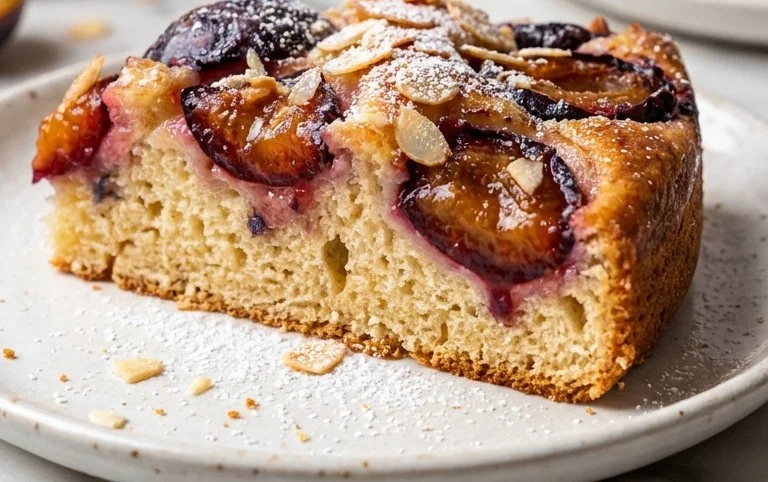 Saftiger Pflaumenkuchen