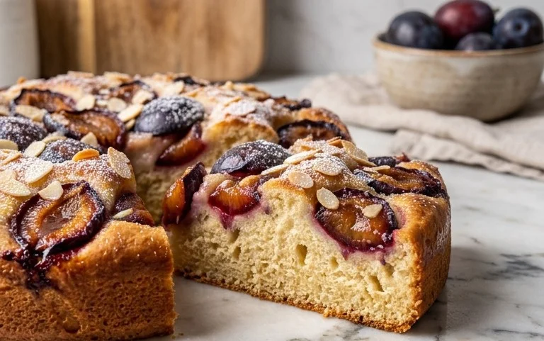 Saftiger Pflaumenkuchen