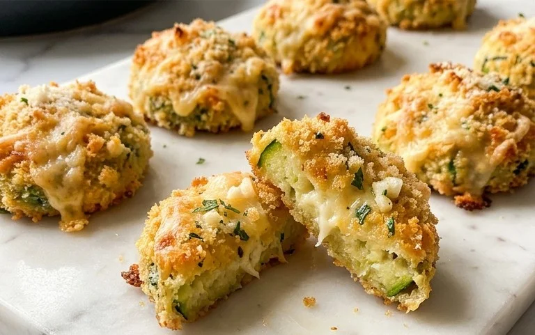 Zucchini Garlic Bites Recipe: Delicious and Easy
