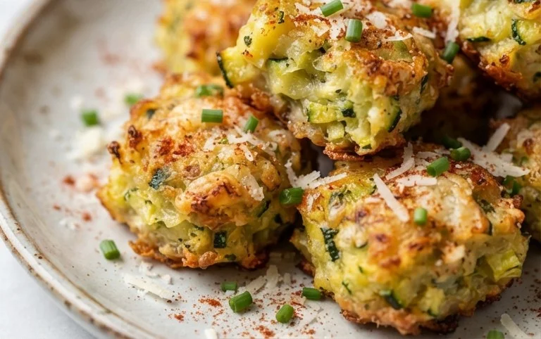Zucchini Tots Recipe