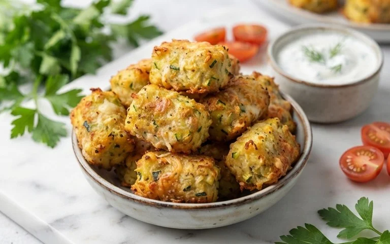 Zucchini Tots Recipe