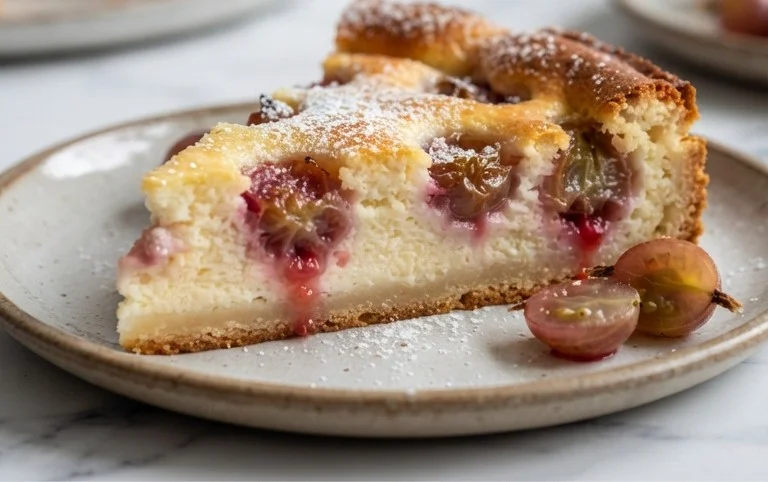 Stachelnon-alcoholic beerkuchen mit Quark und Schmand