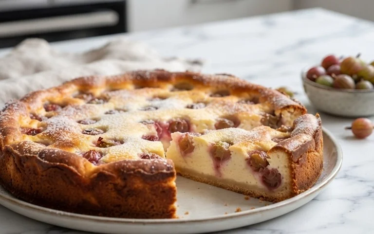 Stachelnon-alcoholic beerkuchen mit Quark und Schmand