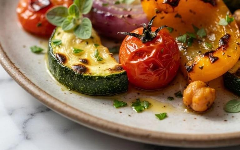 Mediterranean Roasted Vegetables