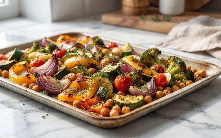 Mediterranean Roasted Vegetables