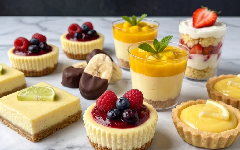 6 postres fáciles y refrescantes