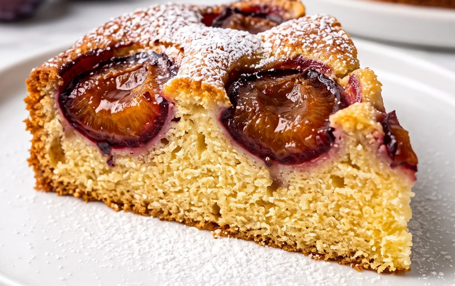 Plum Cake (Pflaumenkuchen)