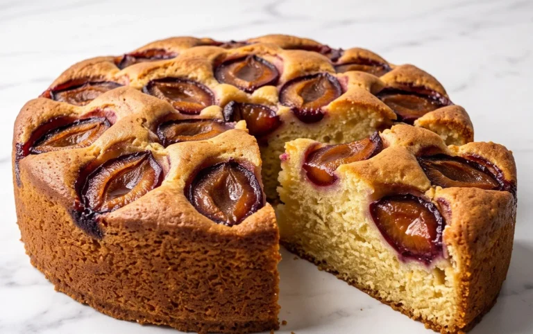 Plum Cake (Pflaumenkuchen)