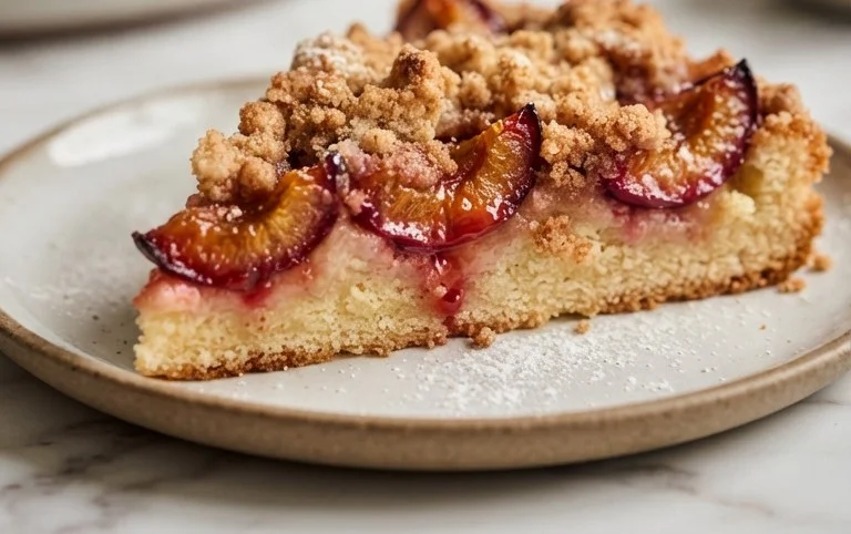 Zwetschgenkuchen mit Zimt Streusel – Endlich Zwetschgenzeit