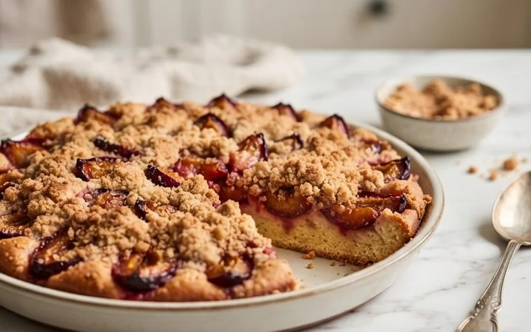 Zwetschgenkuchen mit Zimt Streusel – Endlich Zwetschgenzeit