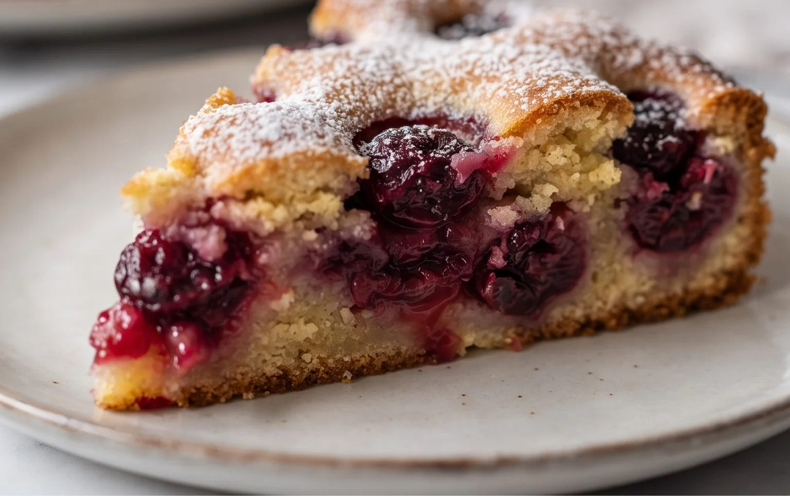 Weichselkuchen