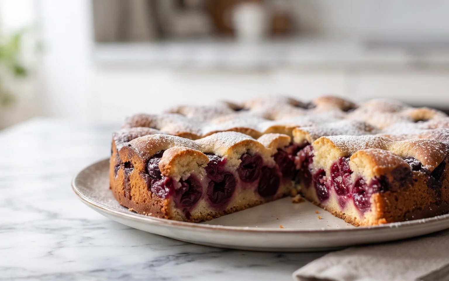Weichselkuchen