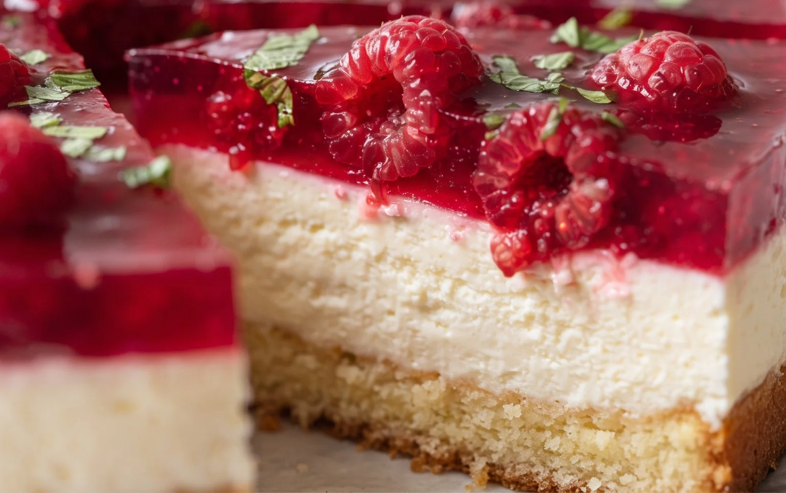 Wackelpudding-Kuchen