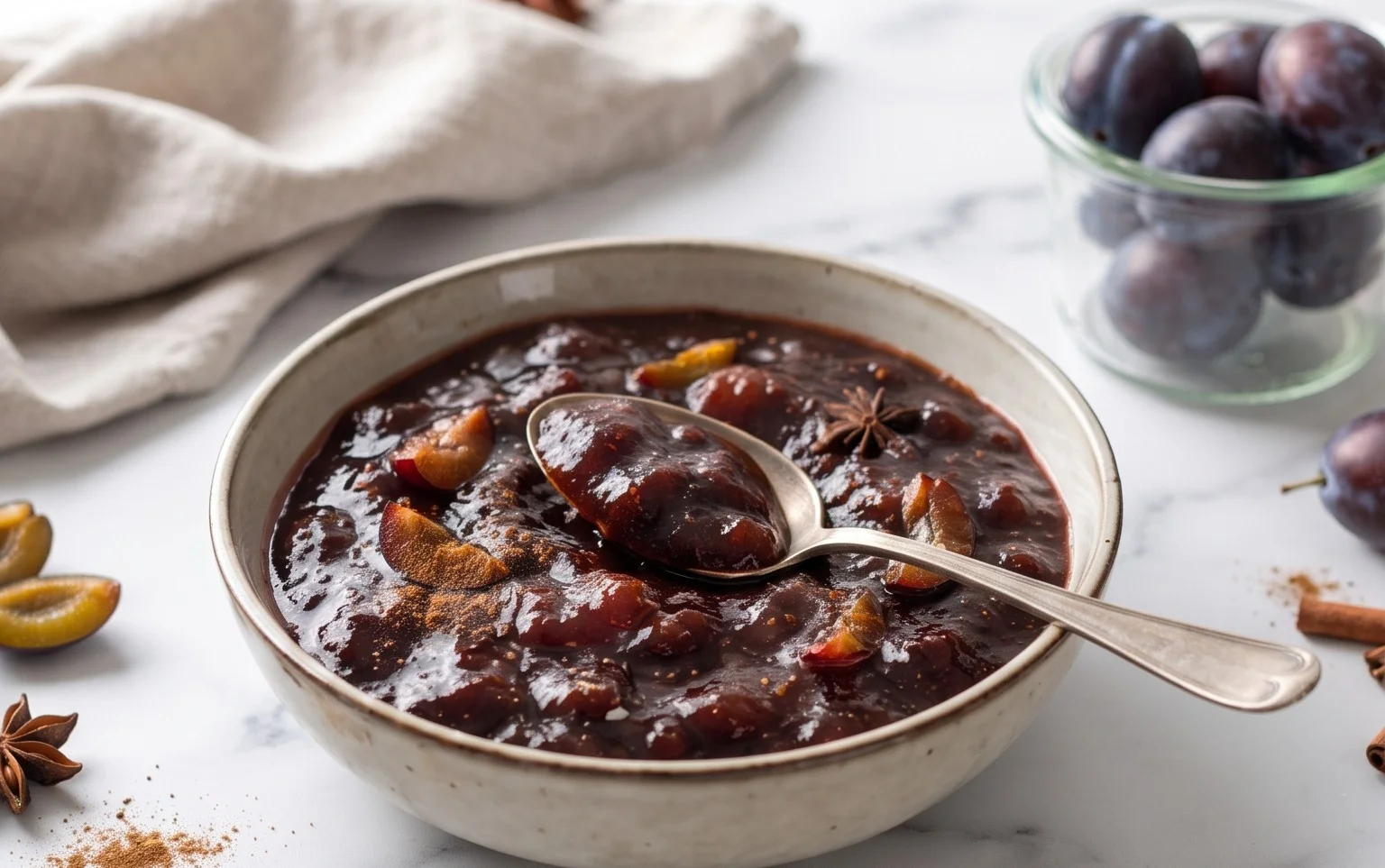 Pflaumenmus wie früher von Oma | Rezept
