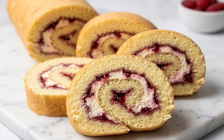 Biskuitschnecken