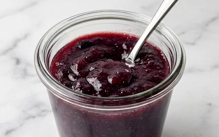 Vanilla Plum Jam Recipe