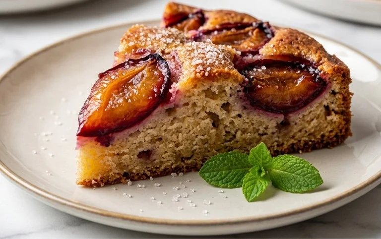 Saftiger Pflaumenkuchen