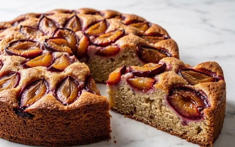 Saftiger Pflaumenkuchen