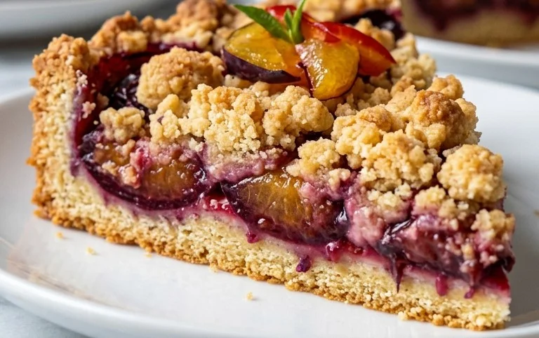 Klassiker: Pflaumenkuchen mit Streuseln