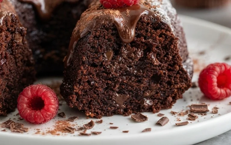 Schokoladenkuchen oder SchokoladenmuffinsBearbeiten