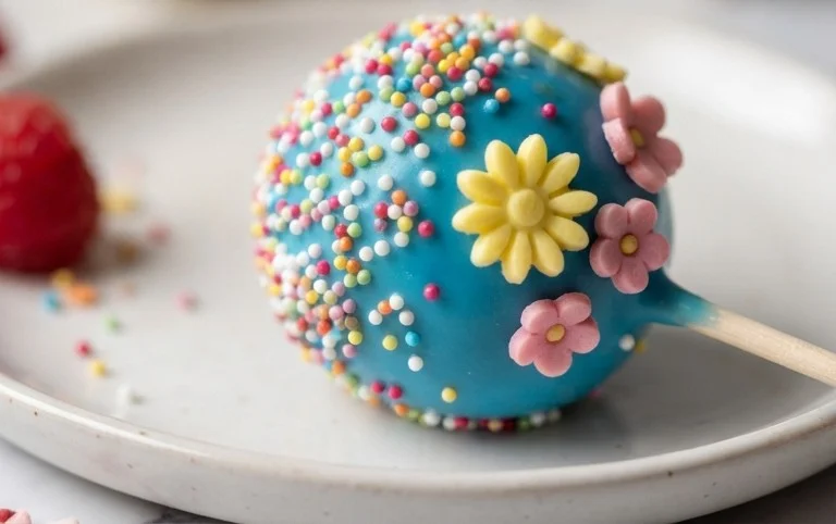 Kuchen am Stiel - einfaches Kindergeburtstags-Rezept