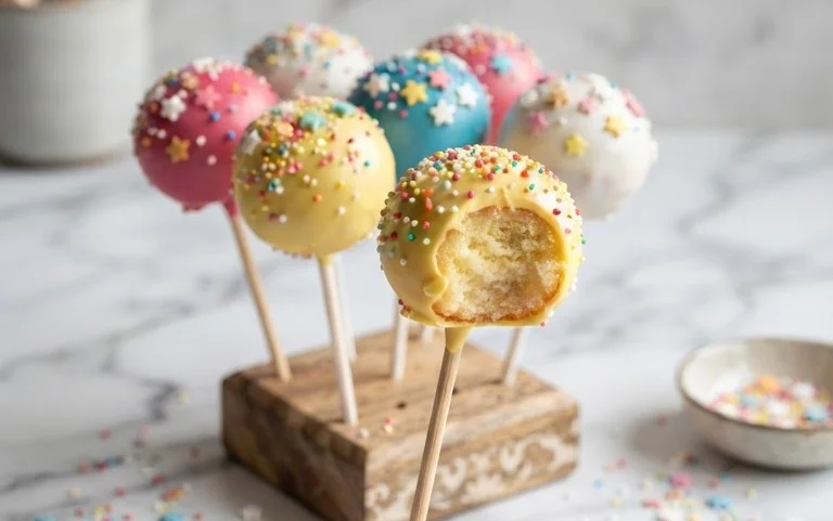 Kuchen am Stiel - einfaches Kindergeburtstags-Rezept
