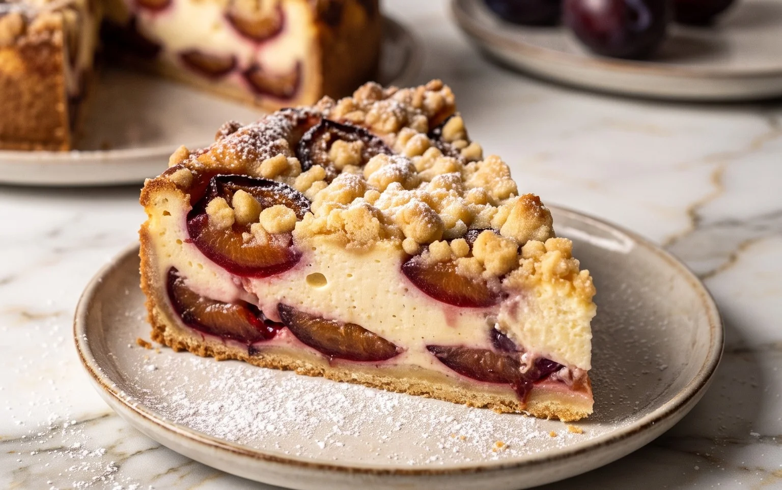 Zwetschgen-Käsekuchen von dany5