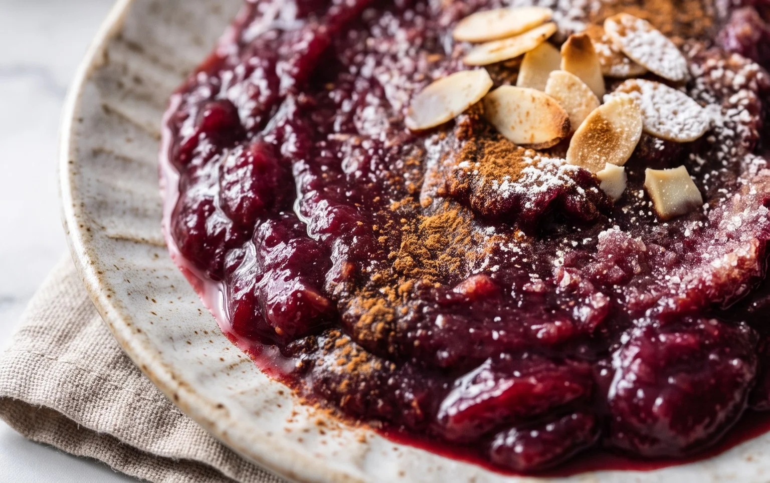 Pflaumenmus im Backofen nach Omas Rezept