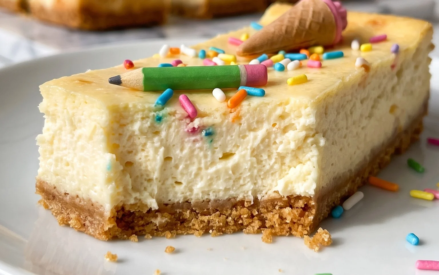 Cheesecake Sticks zur Einschulung